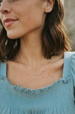 Rio Grande Florence Chain Necklace-Silver Sale