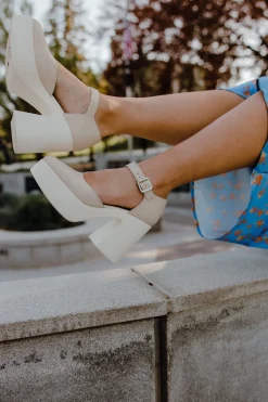 Free People Gwen Platform Mary Janes-Moonlight Best