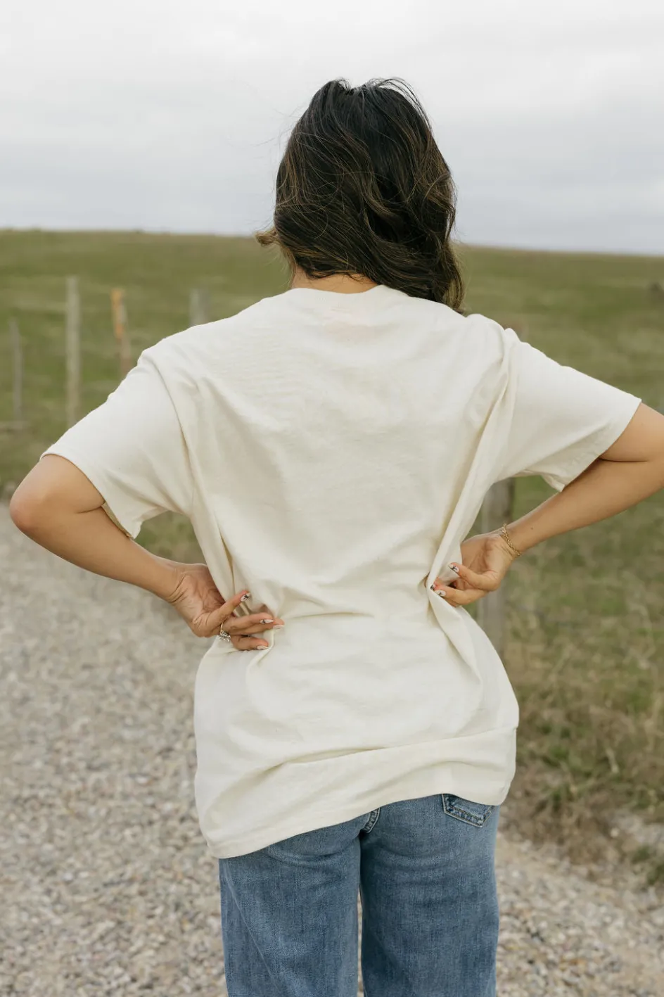 WKNDER French Market Tee-Ivory White Hot