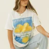WKNDER Fruit Market Tee-Ivory White Fashion