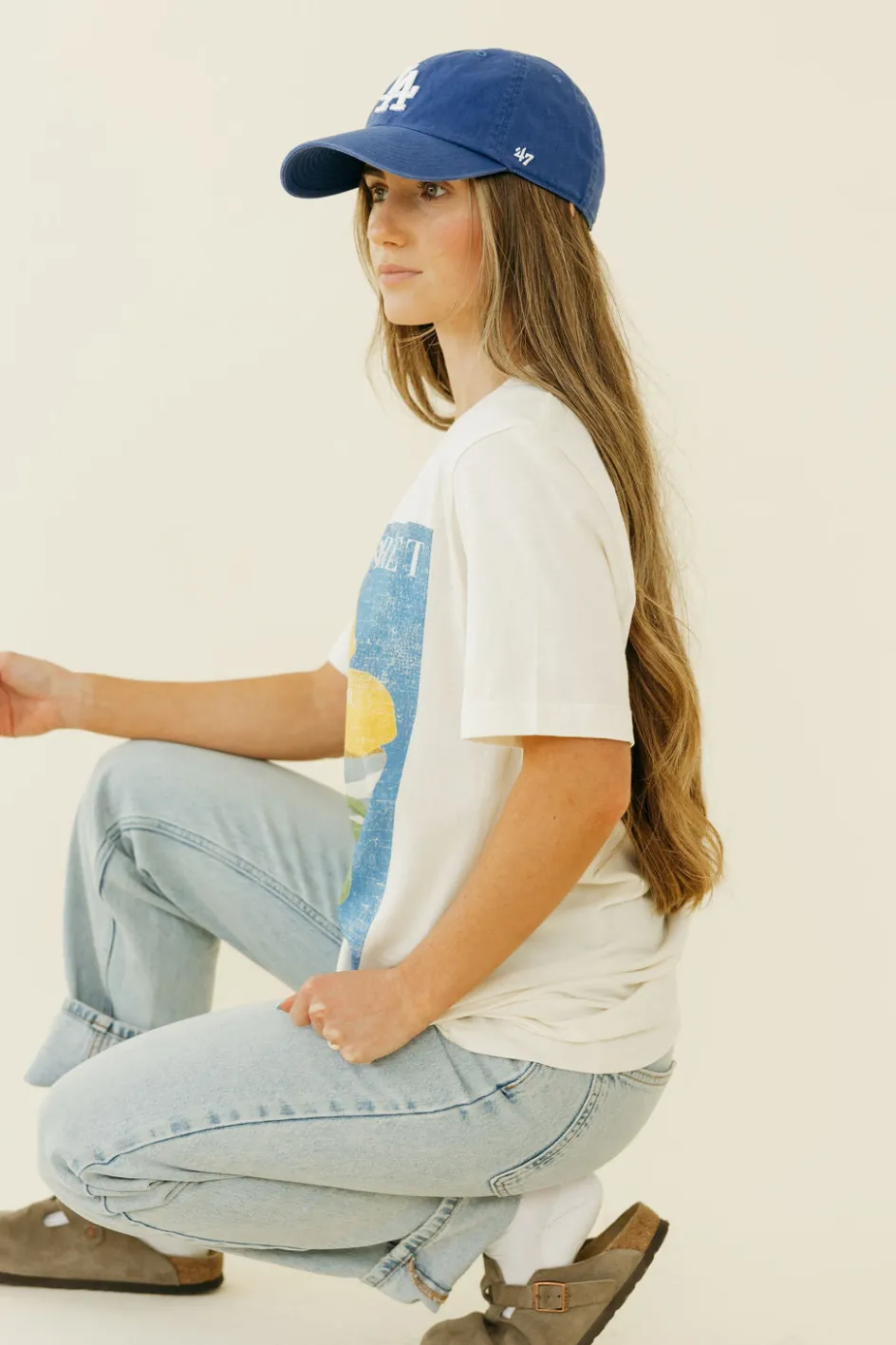 WKNDER Fruit Market Tee-Ivory White Fashion