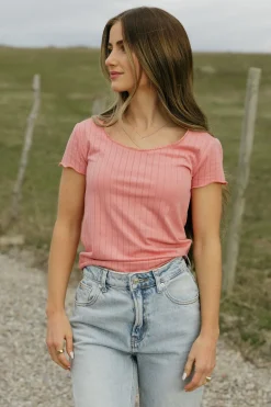 Dongguan Huoyoung Apparel Co Geena Top- Pink Outlet
