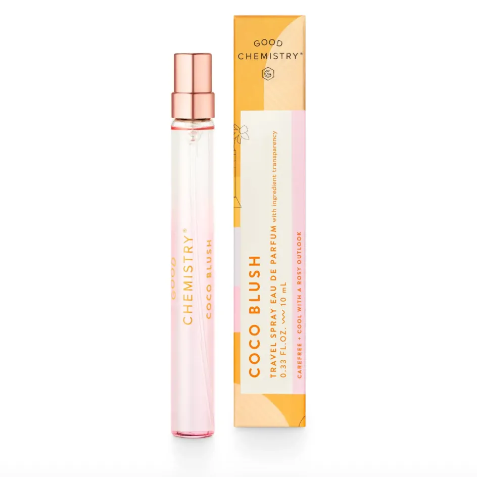 Good Chemistry Eau De Parfum Travel Spray CheerfulCharmer/CocoBlush/SugarBerry Hot
