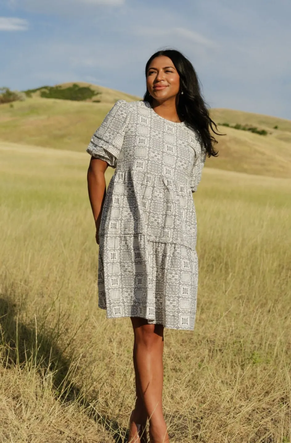 Dongguan Huoyoung Apparel Co Gracie Dress-Cream/Black Best