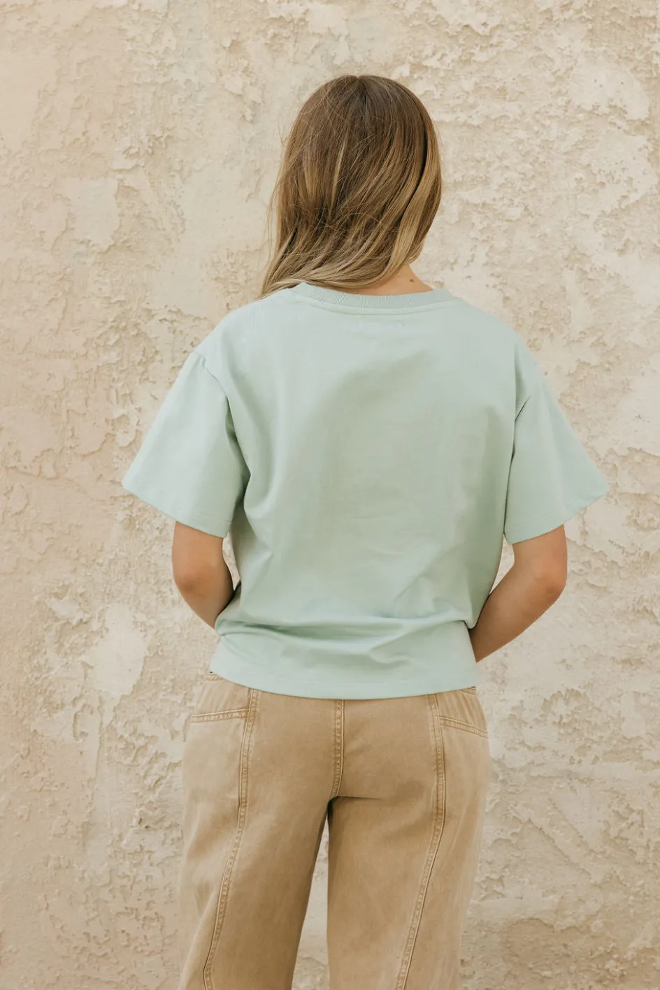 Dongguan Huoyoung Apparel Co Grand Canyon Park Tee-Mist Green Online
