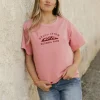 Dongguan Huoyoung Apparel Co Grand Teton Park Tee- Pink Outlet