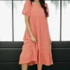 Dongguan Huoyoung Apparel Co Grandview Dress-Peachy Pink Outlet