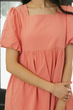 Dongguan Huoyoung Apparel Co Grandview Dress-Peachy Pink Outlet
