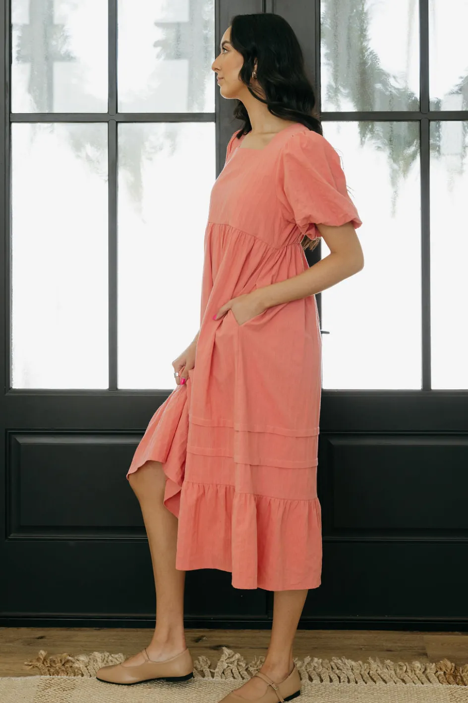 Dongguan Huoyoung Apparel Co Grandview Dress-Peachy Pink Outlet