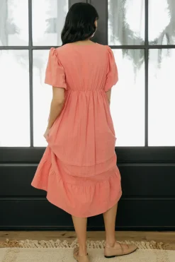 Dongguan Huoyoung Apparel Co Grandview Dress-Peachy Pink Outlet
