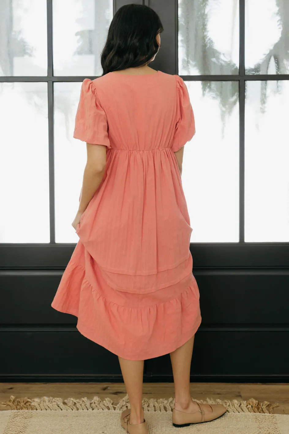 Dongguan Huoyoung Apparel Co Grandview Dress-Peachy Pink Outlet