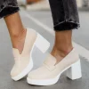 Oasis Society Hannah Heels-Beige Hot