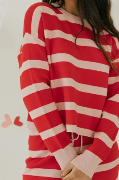 Dongguan Huoyoung Apparel Co Harmony Sweater-/Red Pink Sale