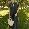 Polagram Harrison Dress- Black Discount