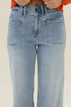 Mica Denim Hartlet Denim-Light Blue Online