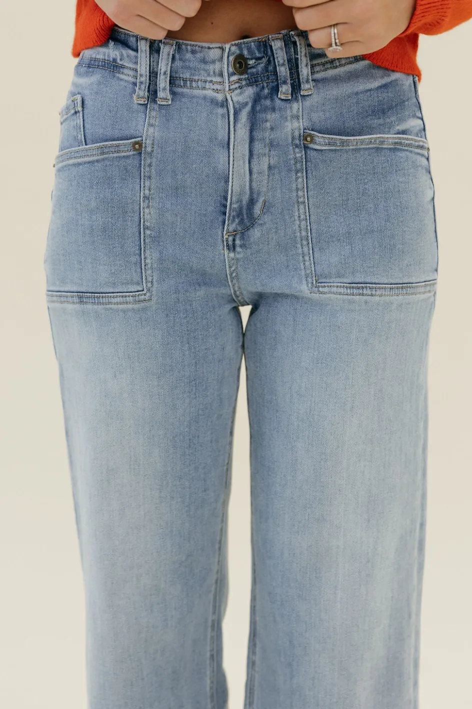 Mica Denim Hartlet Denim-Light Blue Online