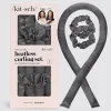 Kitsch Heatless Curling Set-Charcoal New
