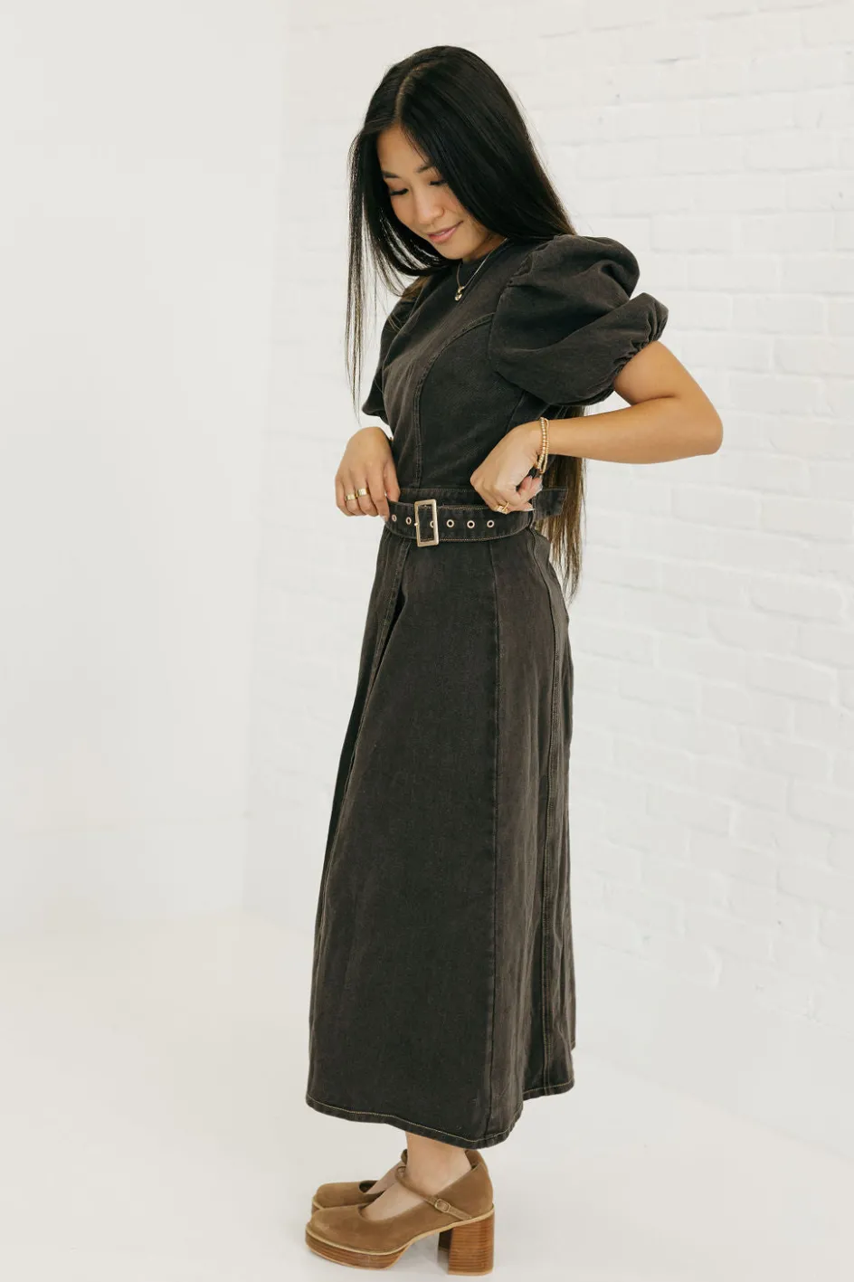 Flying Tomato Helena Dress- Black Fashion