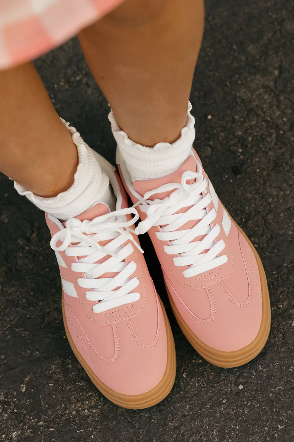 Shoe Shoe Train Jane Sneakers-Pink Fashion