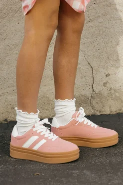 Shoe Shoe Train Jane Sneakers-Pink Fashion