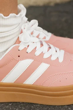 Shoe Shoe Train Jane Sneakers-Pink Fashion