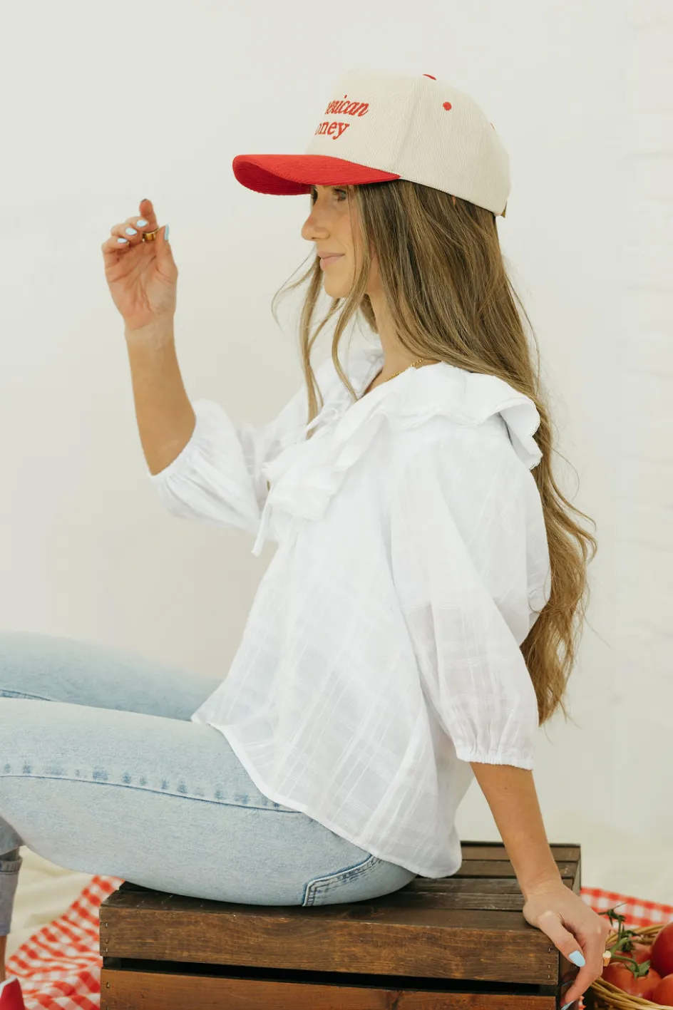 Rivir Jessalynn Top- White Discount