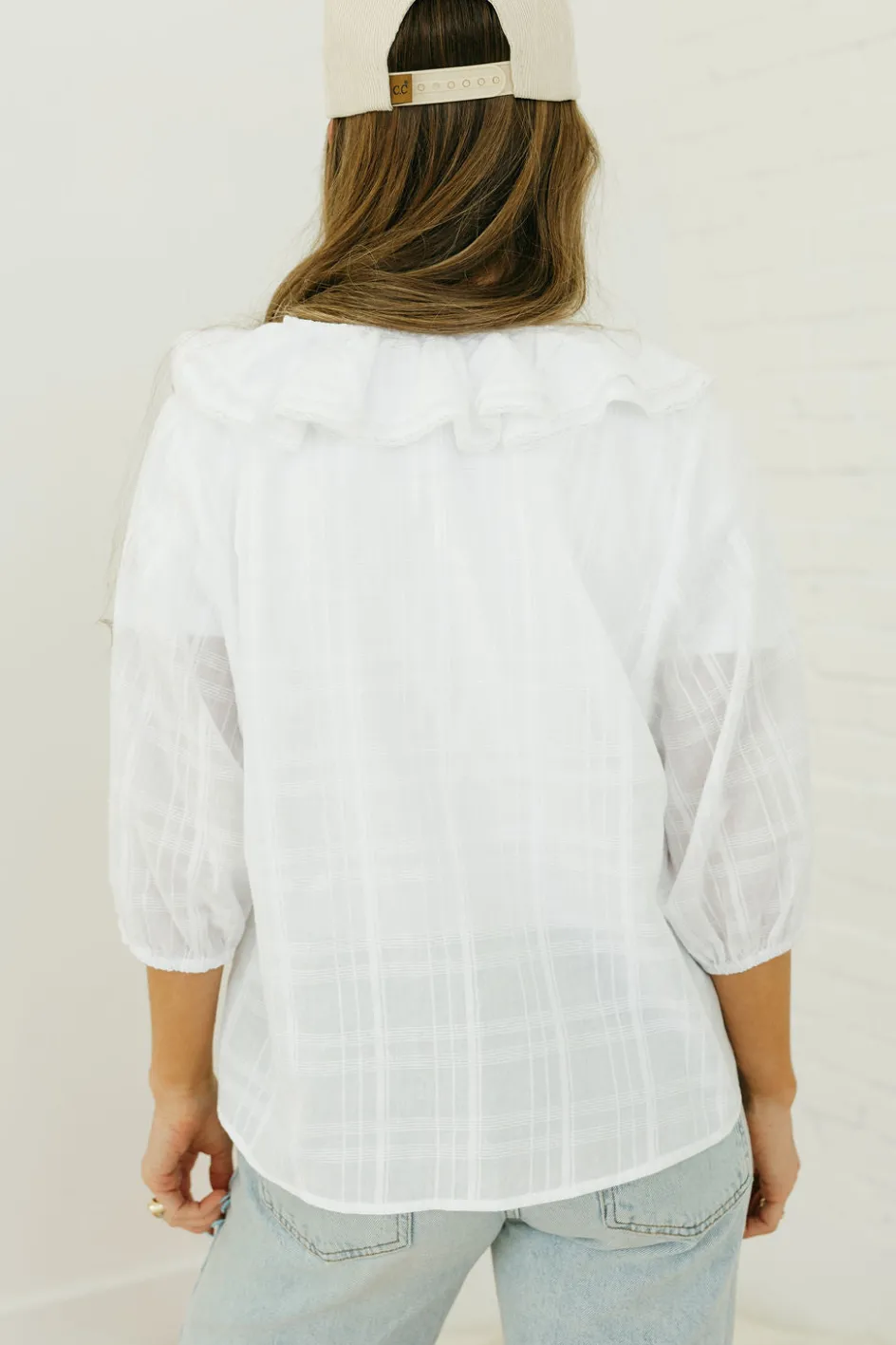 Rivir Jessalynn Top- White Discount