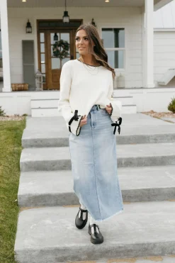 Polagram Jodee Sweater-Cream White Discount