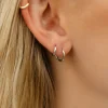 Ali Express Jordyn Hoop Earring Set-Silver Clearance