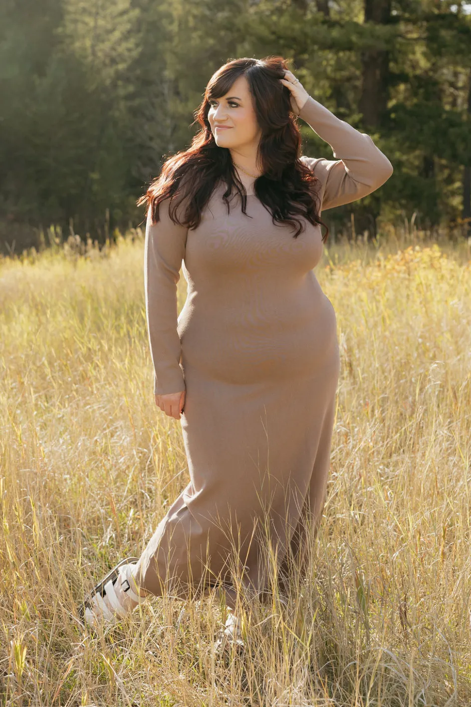 Dongguan Huoyoung Apparel Co Jules Dress-Cocoa Brown New