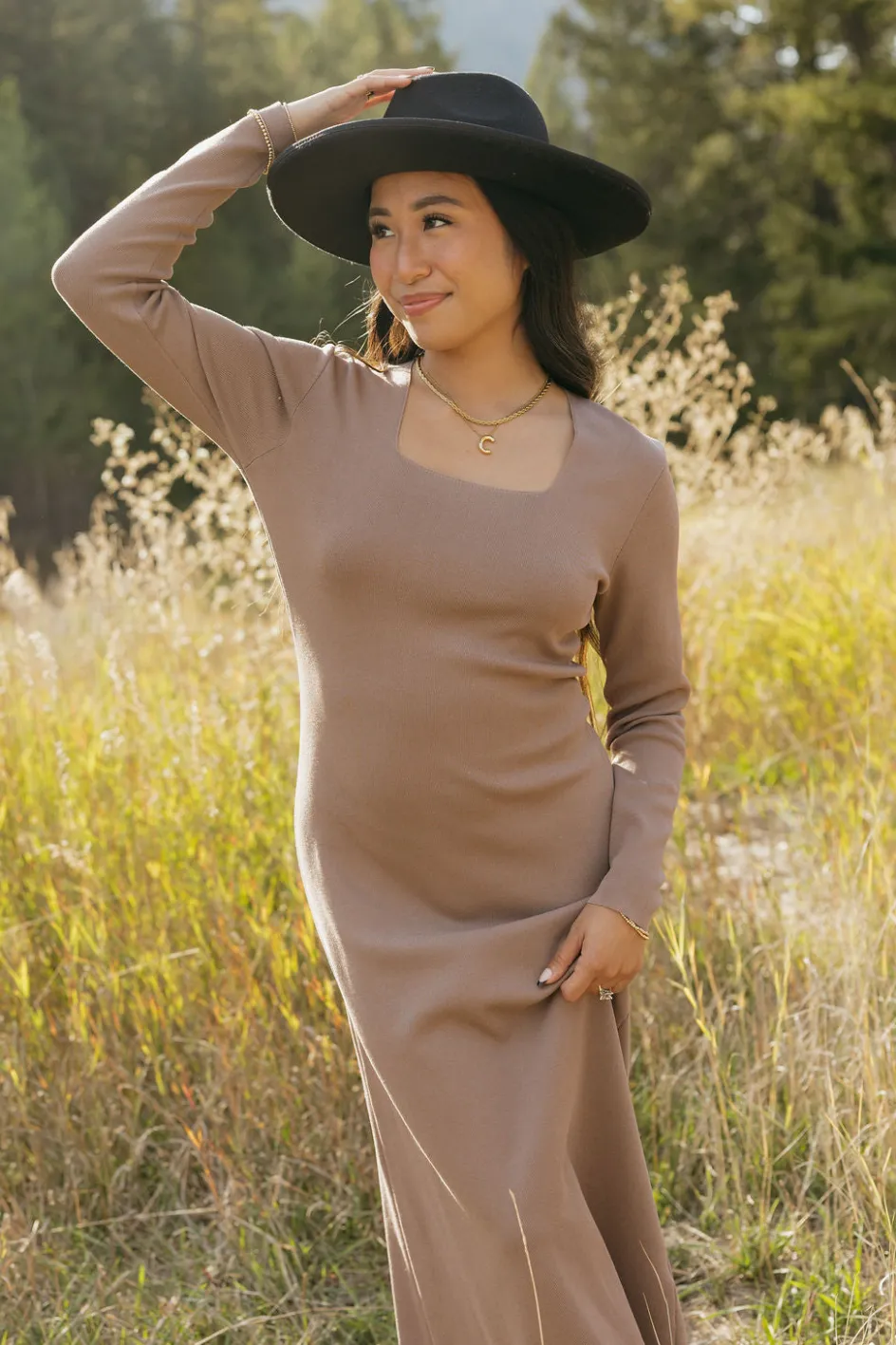 Dongguan Huoyoung Apparel Co Jules Dress-Cocoa Brown New