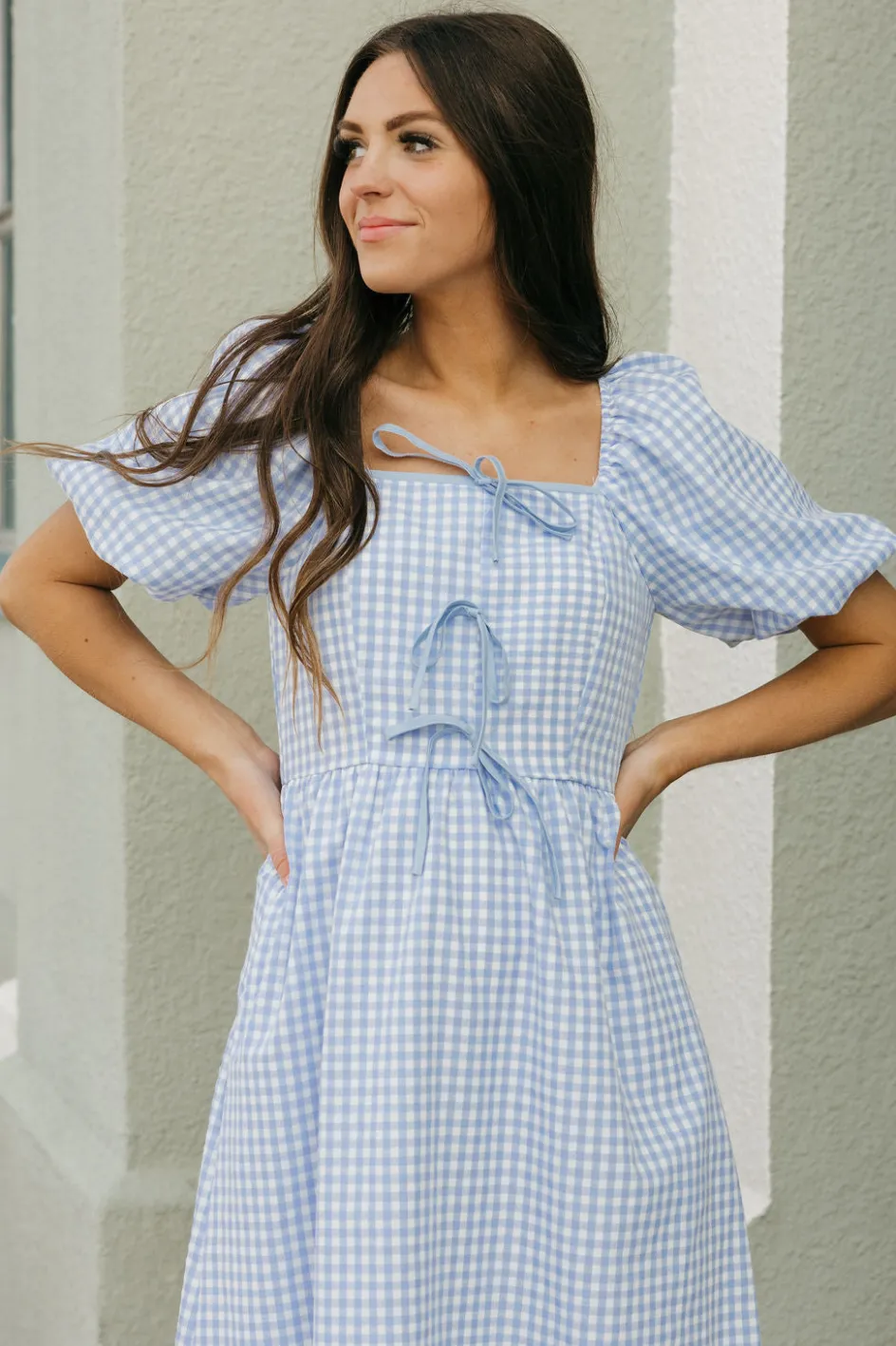 Polagram Junie Dress-Light Blue Best