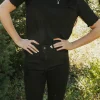 Dongguan Huoyoung Apparel Co Just For You Top-Black Sale