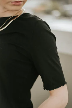 Dongguan Huoyoung Apparel Co Just For You Top-Black Sale