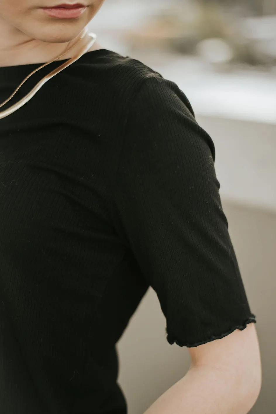 Dongguan Huoyoung Apparel Co Just For You Top-Black Sale