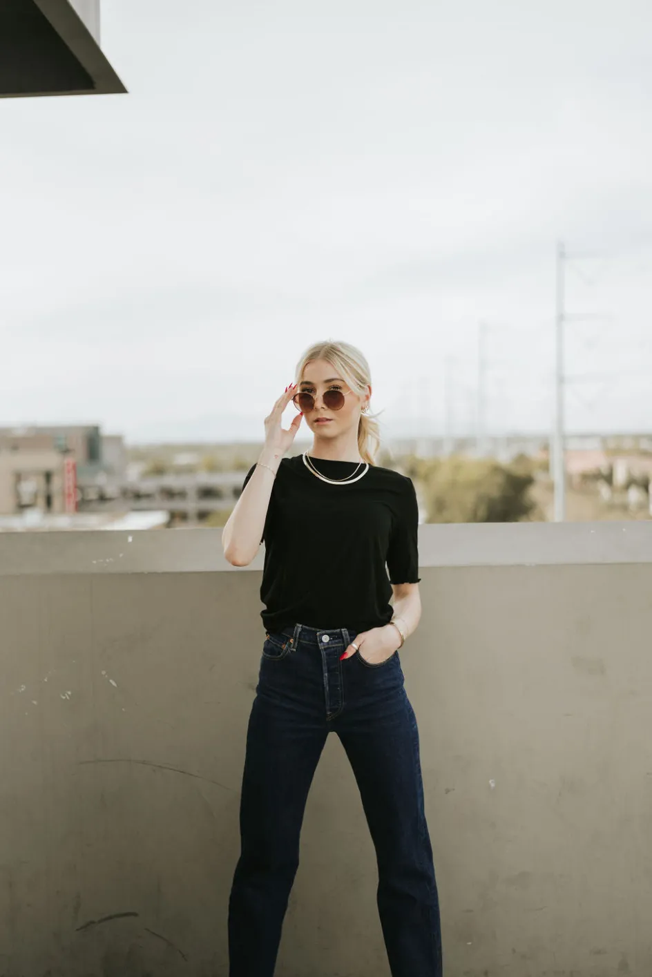 Dongguan Huoyoung Apparel Co Just For You Top-Black Sale