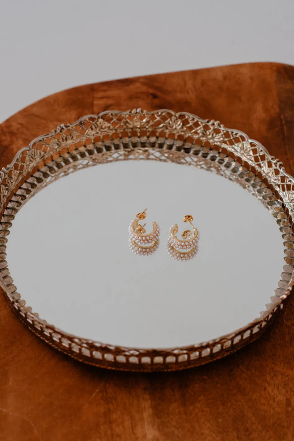 Ali Express Kala Earrings-Gold Clearance