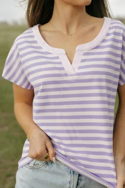 Dongguan Huoyoung Apparel Co Kaley Top-Lilac/ Purple Hot