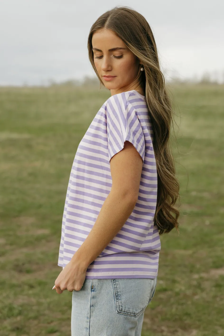 Dongguan Huoyoung Apparel Co Kaley Top-Lilac/ Purple Hot