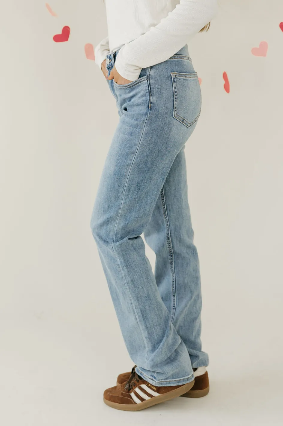 Mica Denim Kayden Denim-Medium Light Blue Discount