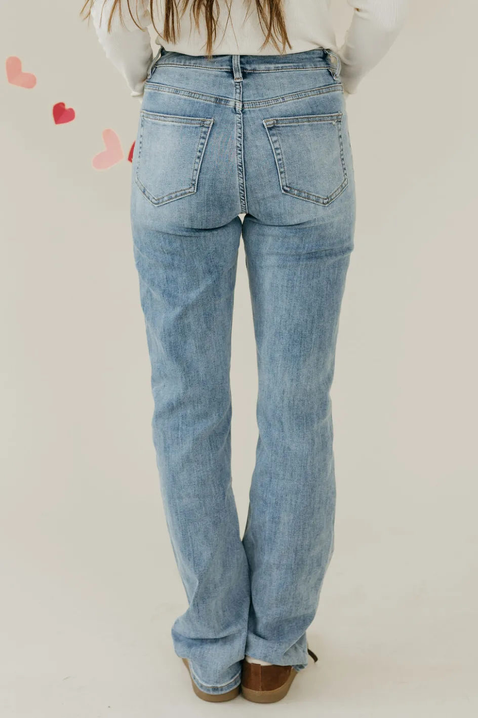 Mica Denim Kayden Denim-Medium Light Blue Discount
