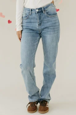 Mica Denim Kayden Denim-Medium Light Blue Discount