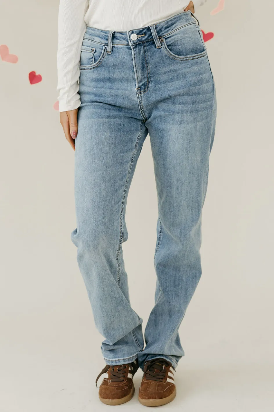 Mica Denim Kayden Denim-Medium Light Blue Discount