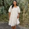 Dongguan Huoyoung Apparel Co Kenley Dress-Cream Floral White Online