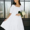 Dongguan Huoyoung Apparel Co Kenley Dress- White New