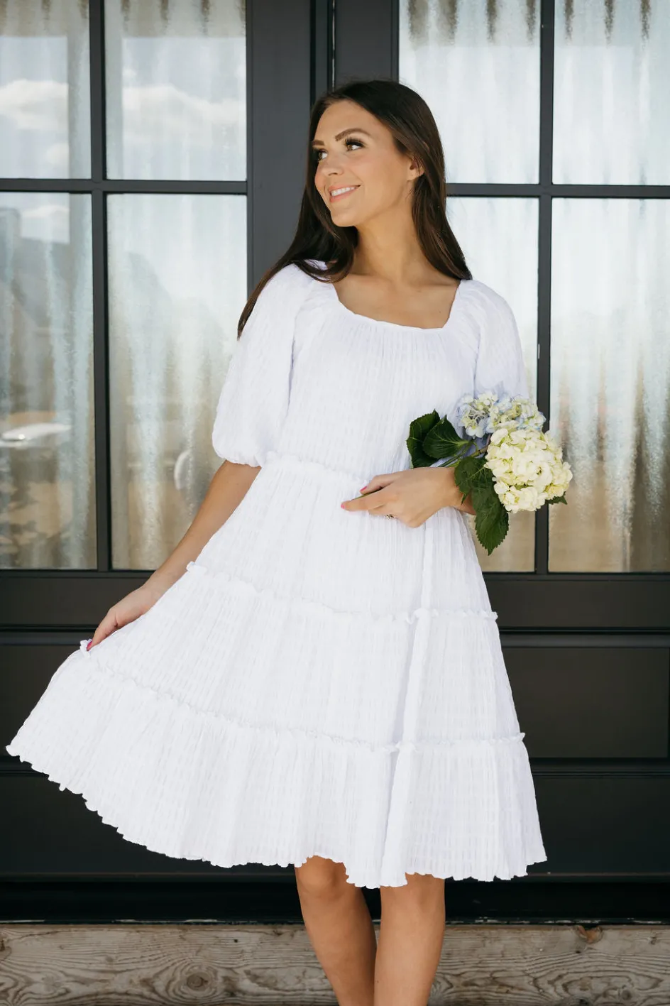 Dongguan Huoyoung Apparel Co Kenley Dress- White New