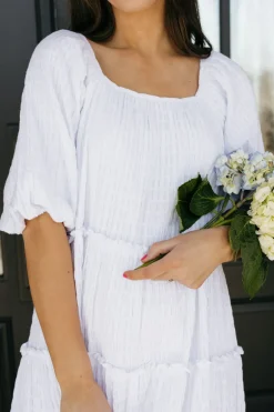 Dongguan Huoyoung Apparel Co Kenley Dress- White New