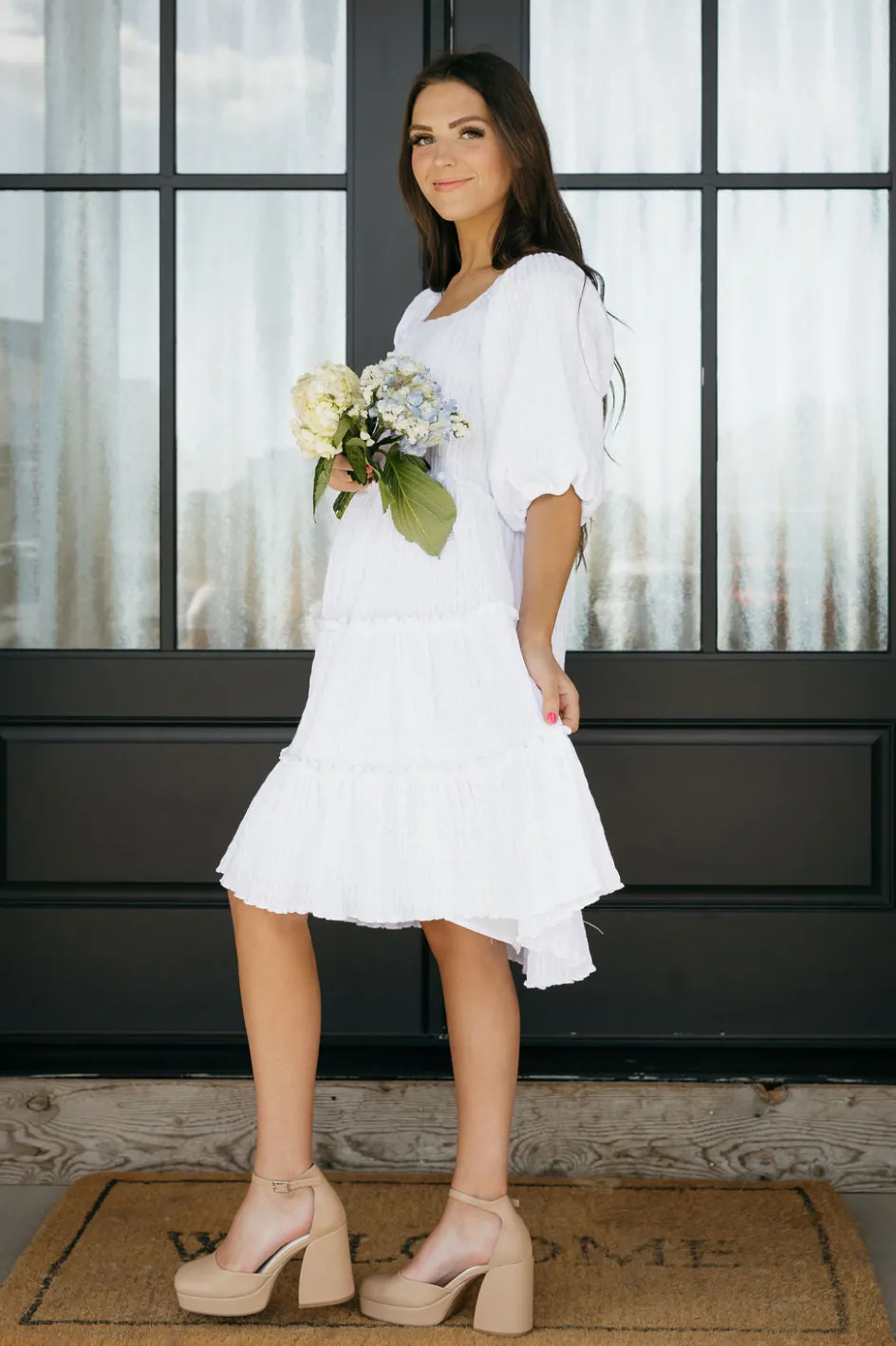 Dongguan Huoyoung Apparel Co Kenley Dress- White New