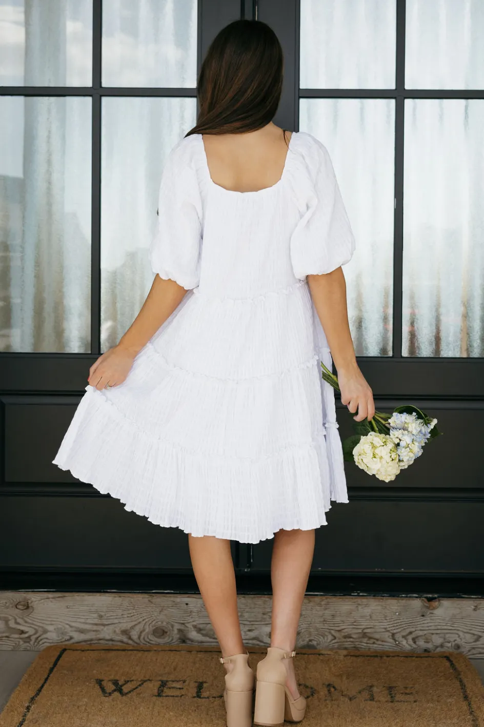 Dongguan Huoyoung Apparel Co Kenley Dress- White New