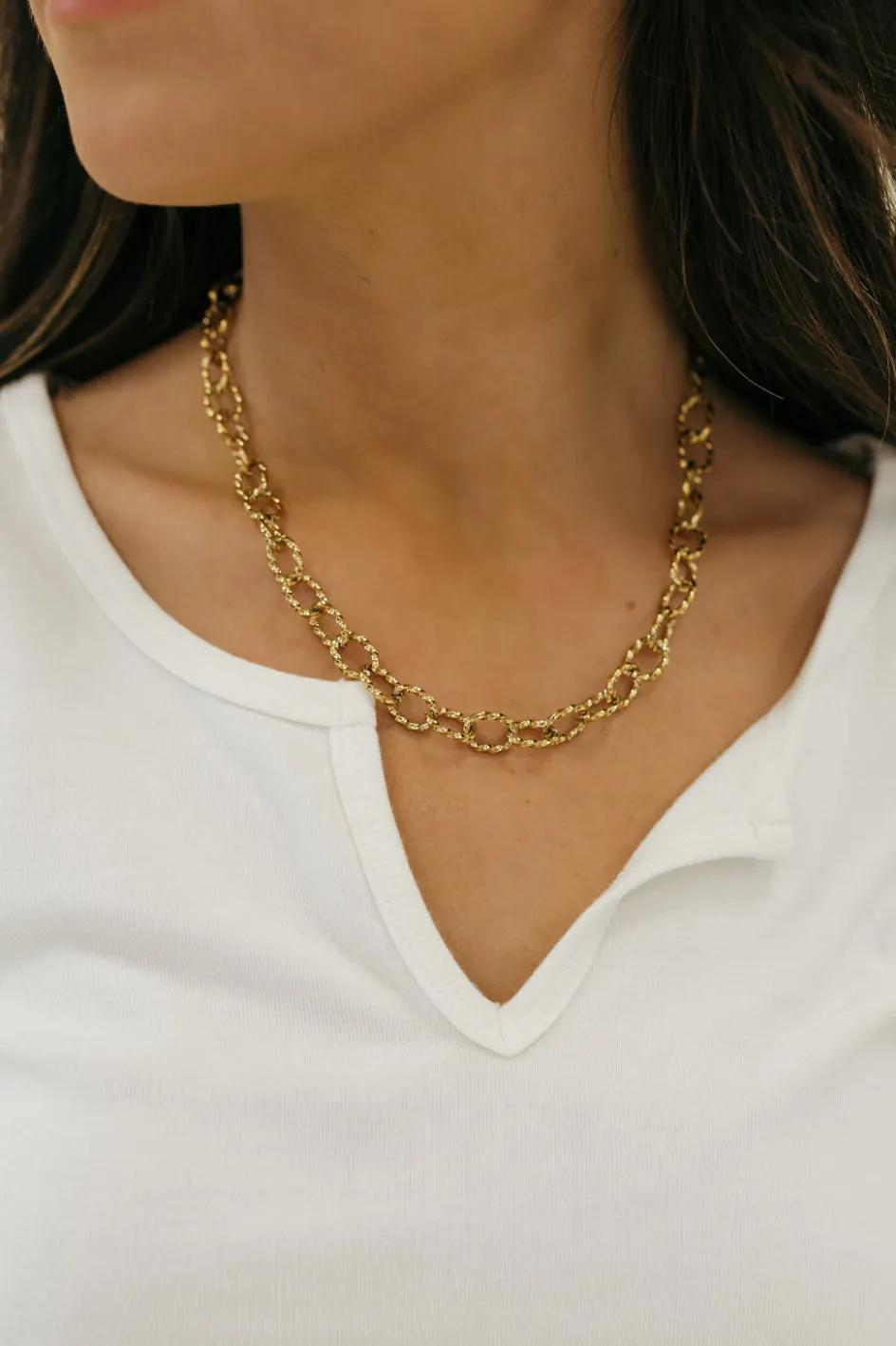Ali Express Krista Necklace- Gold Online